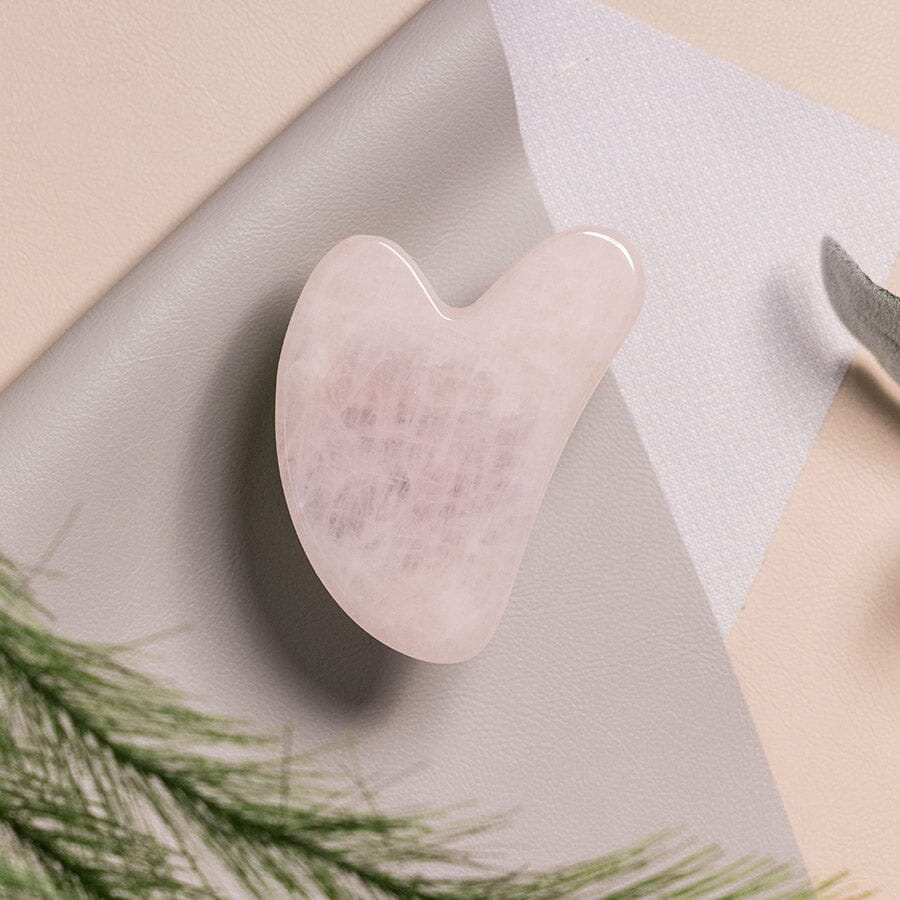 Gua Sha Facial Massage Tool – Improve Circulation, Reduce Puffiness & Boost Skin Elasticity