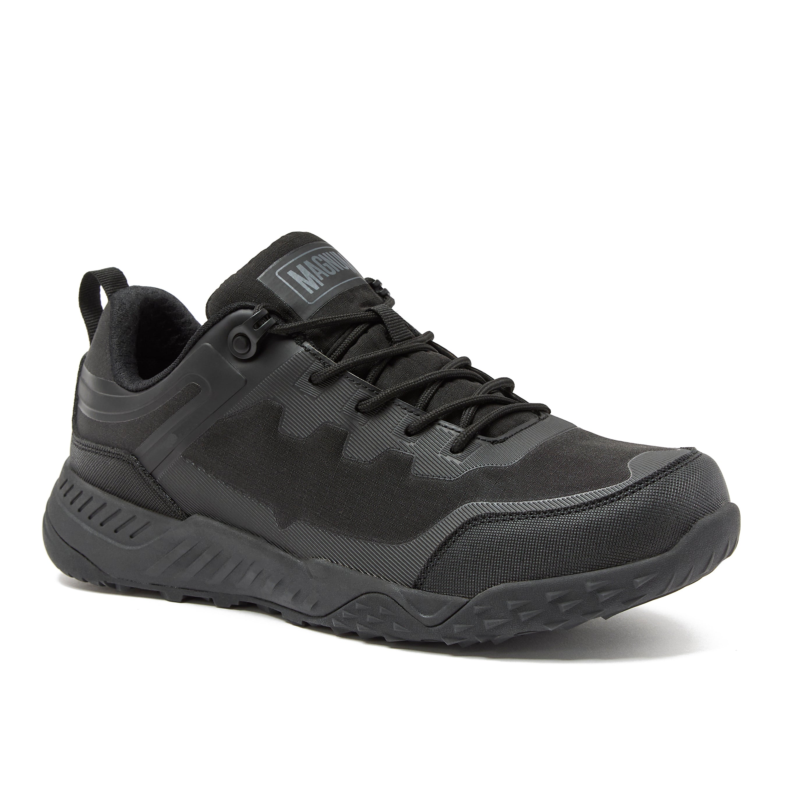 Magnum Ultima Low Fast Shoe | Lightweight Tactical Sneaker | Black | Regular & Wide | Sizes 4–15