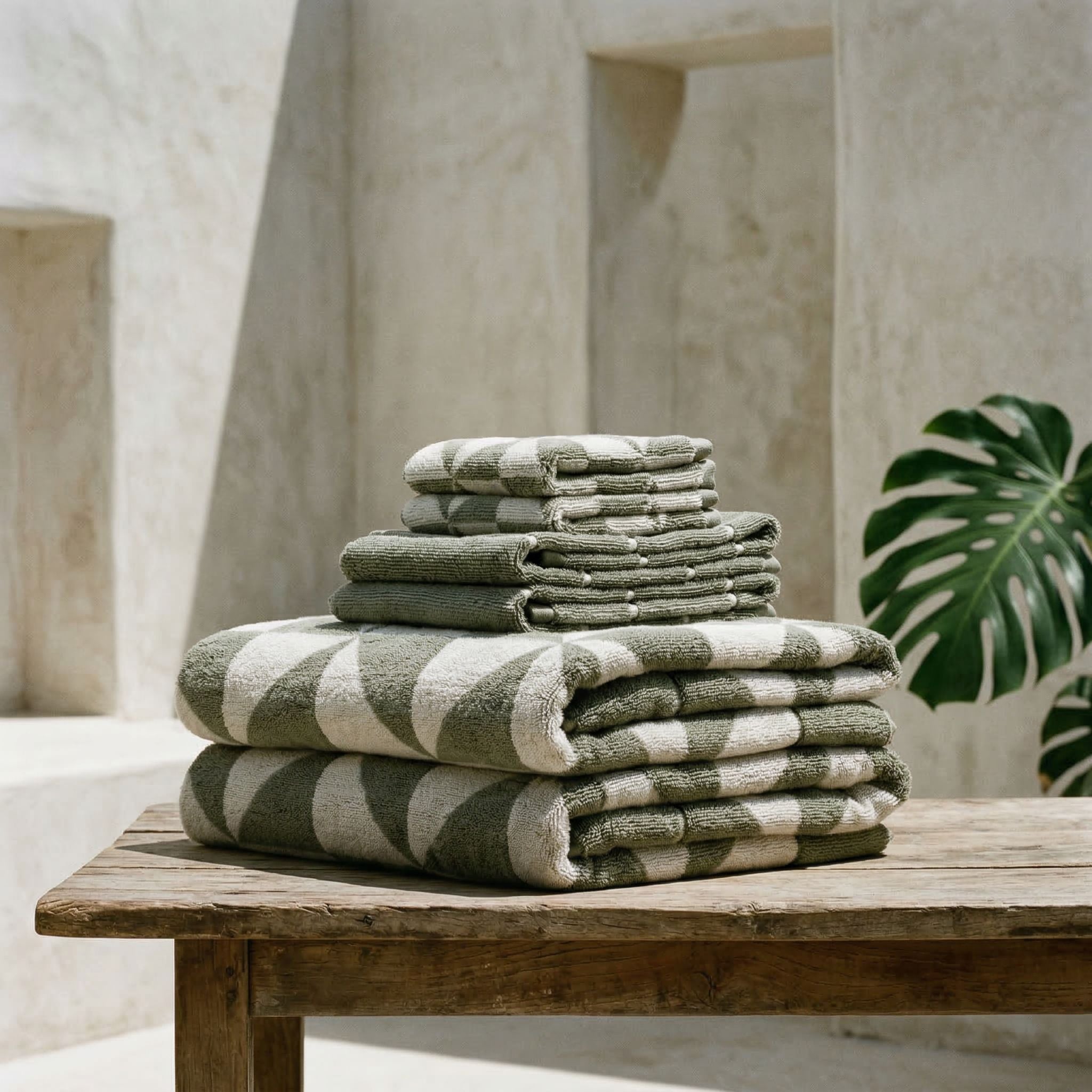 Umbra Luxury Cotton Towel Set | 600 GSM Australian Cotton