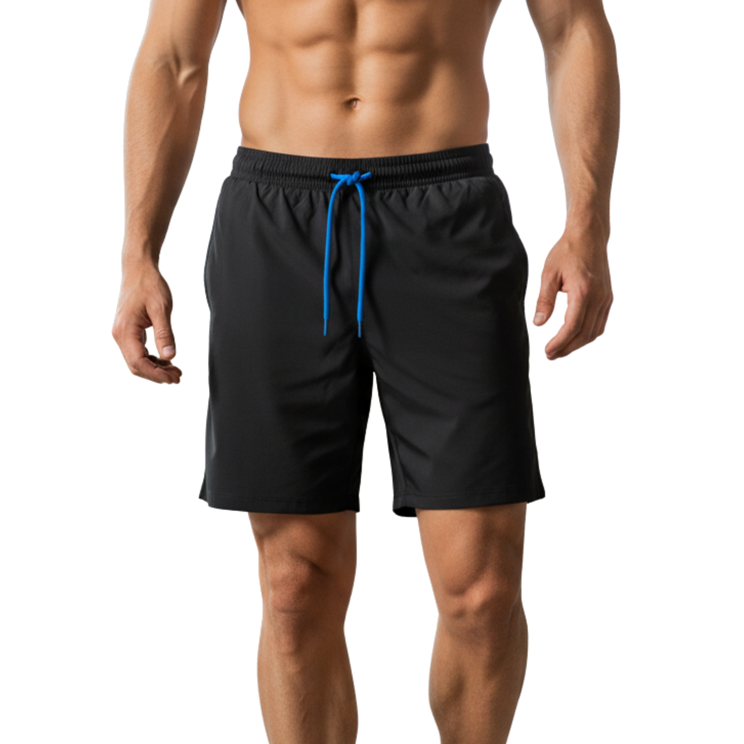 Waterproof Swim Shorts – IPX8 Dry Bag Pocket, Quick Dry, 7" Inseam