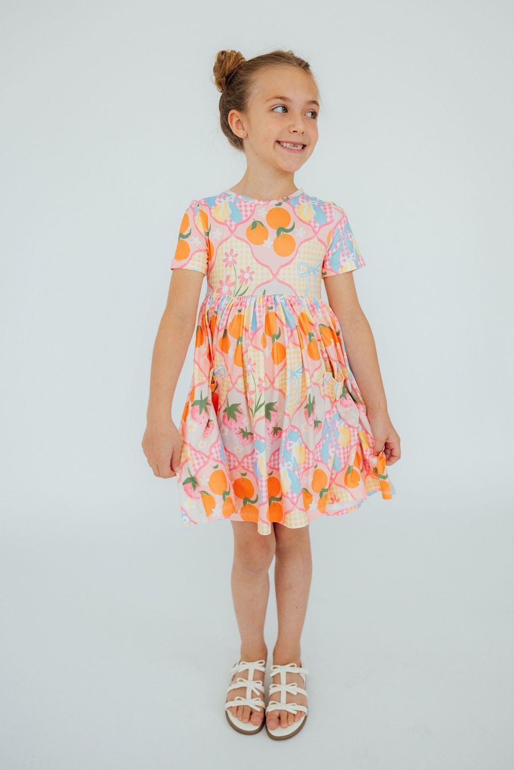 Girls' Everyday Twirl Dress – School, Play & Special Occasions | Parent-Designed