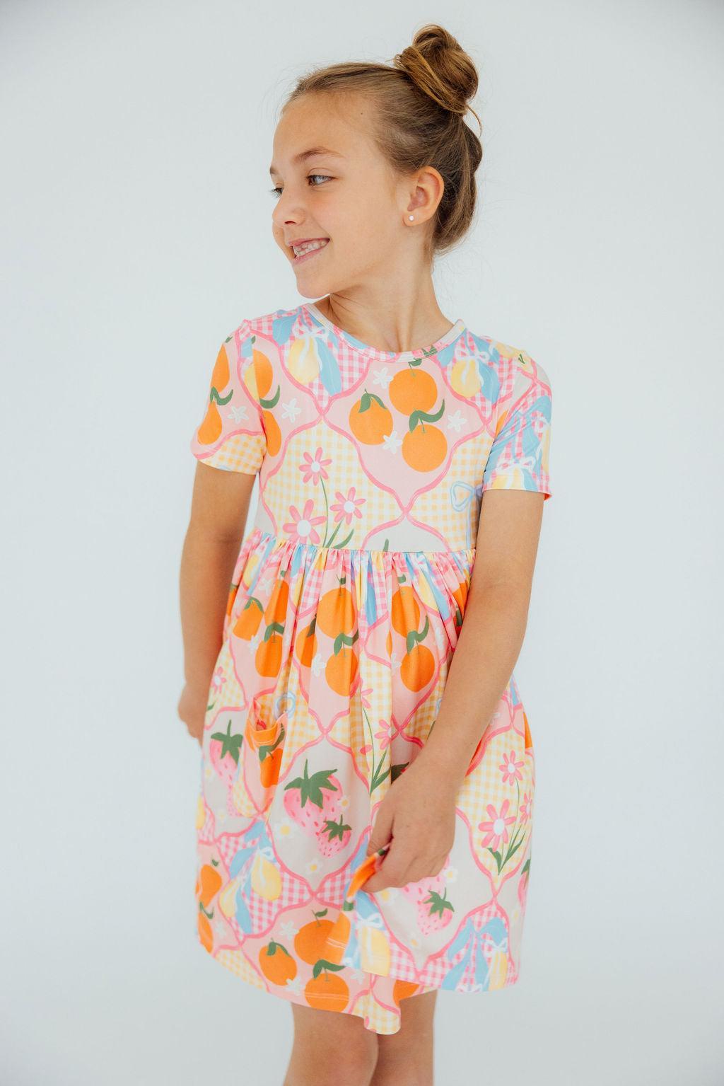 Girls' Everyday Twirl Dress – School, Play & Special Occasions | Parent-Designed