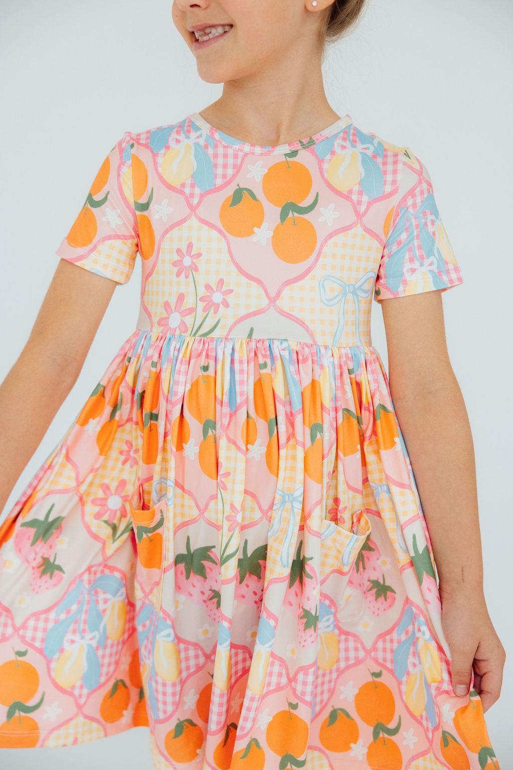 Girls' Everyday Twirl Dress – School, Play & Special Occasions | Parent-Designed