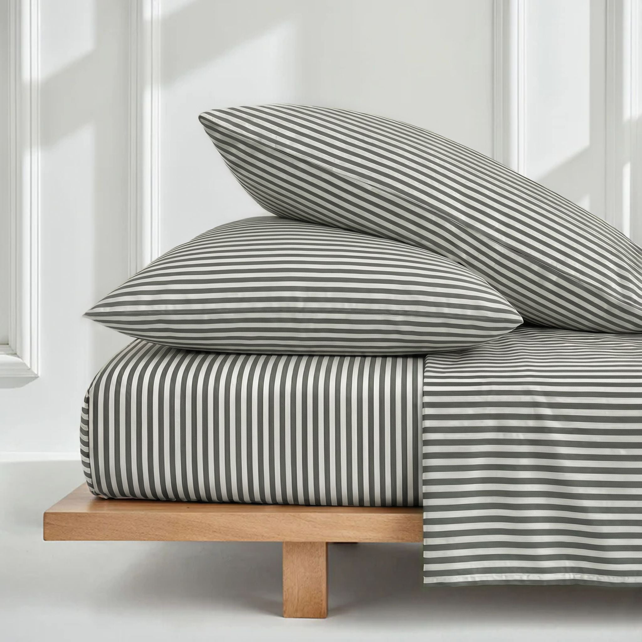 Australian Cotton Sateen Sheet Set | 400 Thread Count, Resort-Grade