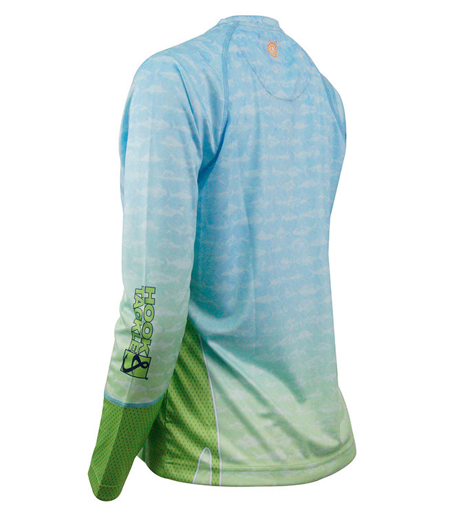 Hook & Tackle Gamefish Performance Fishing Shirt – UPF 97+ Sun Protection