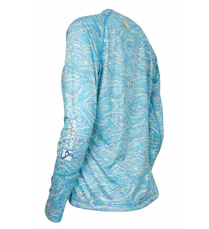 Hook & Tackle Swells Performance Fishing Shirt – UPF 97+ Sun Protection