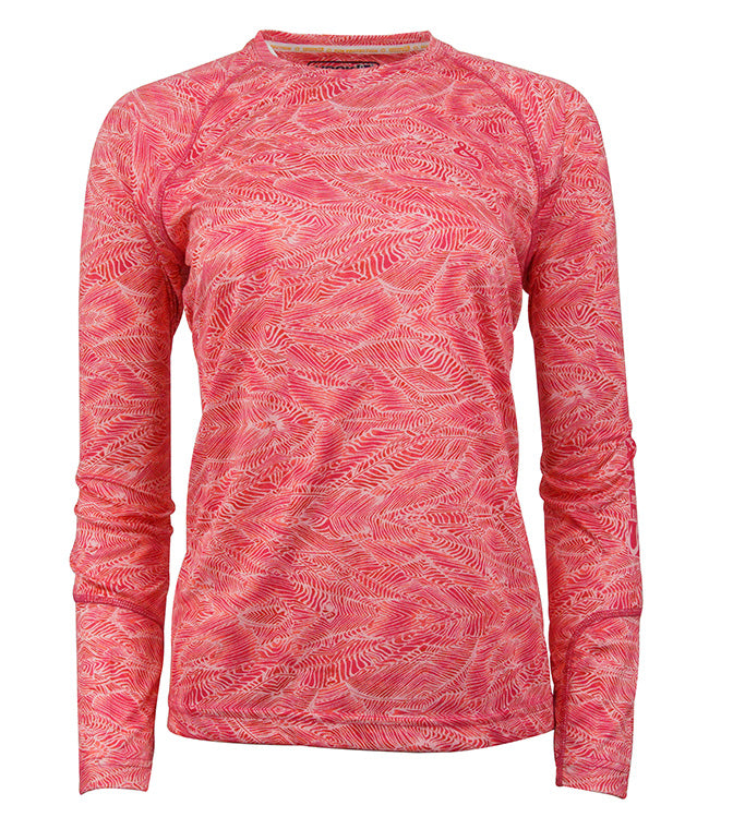 Hook & Tackle Swells Performance Fishing Shirt – UPF 97+ Sun Protection