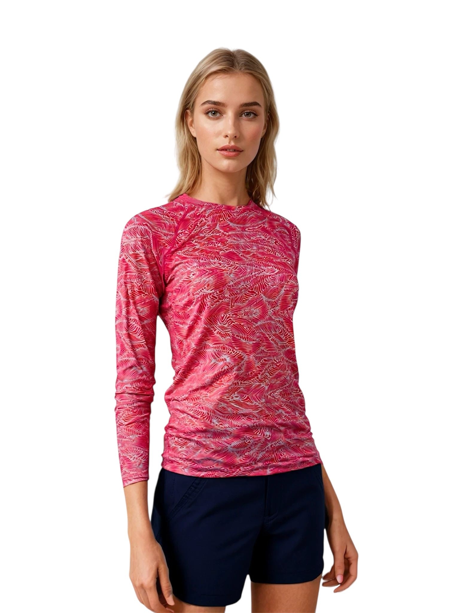 Hook & Tackle Swells Performance Fishing Shirt – UPF 97+ Sun Protection