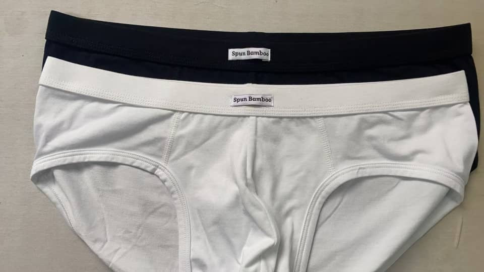 Men's Premium Bamboo Briefs | Contoured Pouch, Tag-Free & Flatlock Seams | S–XXL