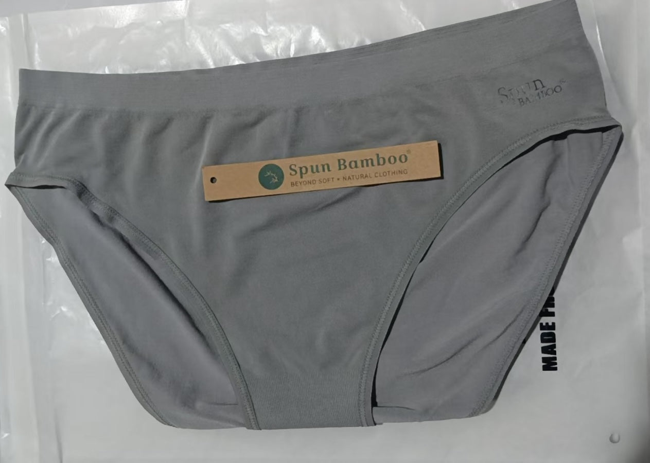 PantyBoo Damen High-Leg Bambusslip | Weich, atmungsaktiv & hypoallergen | S–XXL