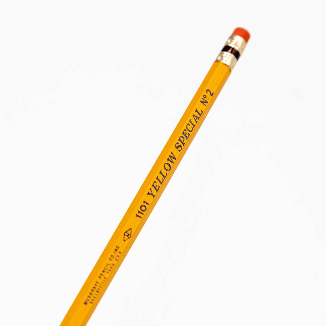 Musgrave 1101 Yellow Special™ Pencils | Made in the USA | 12, 72 & 144-Count