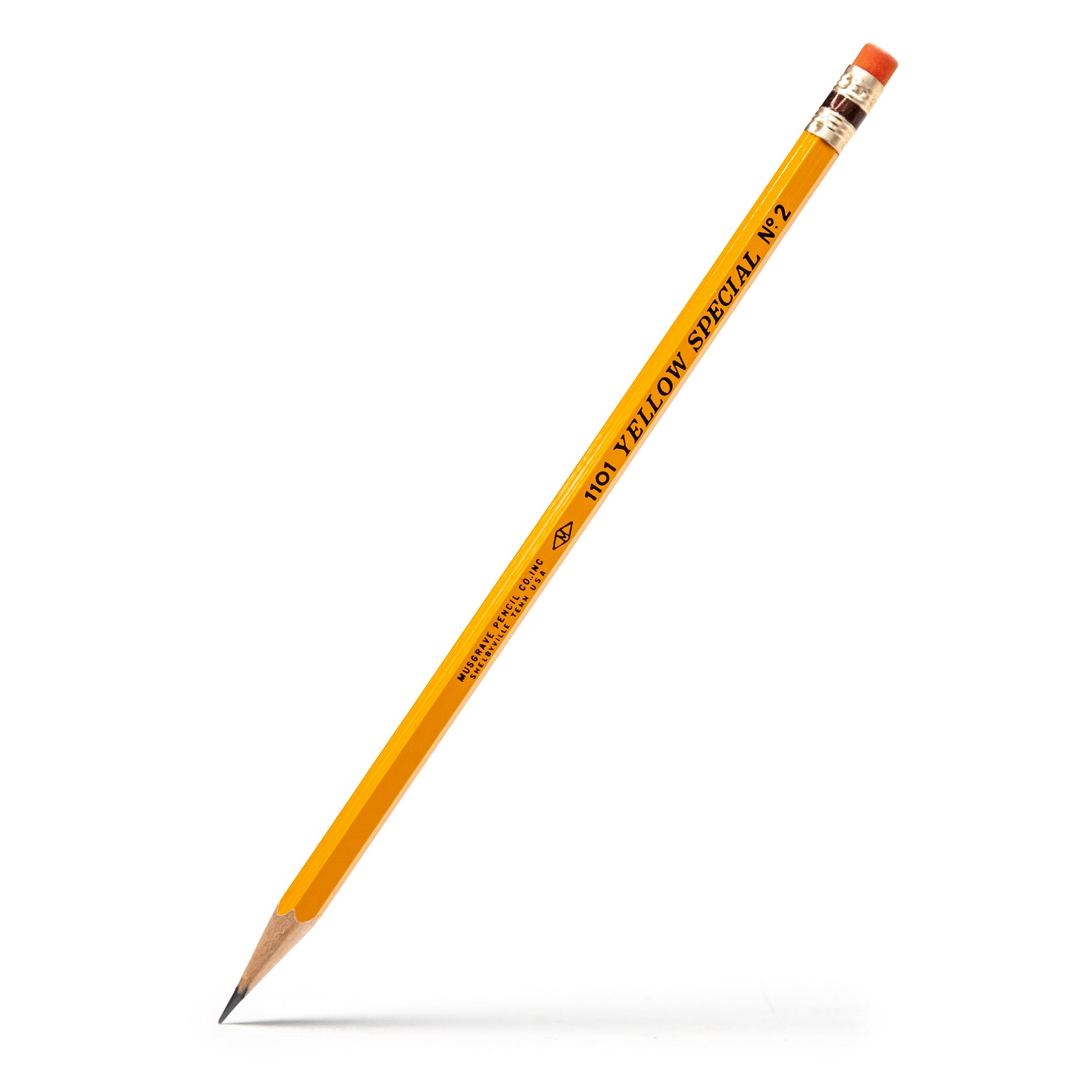Musgrave 1101 Yellow Special™ Pencils | Made in the USA | 12, 72 & 144-Count