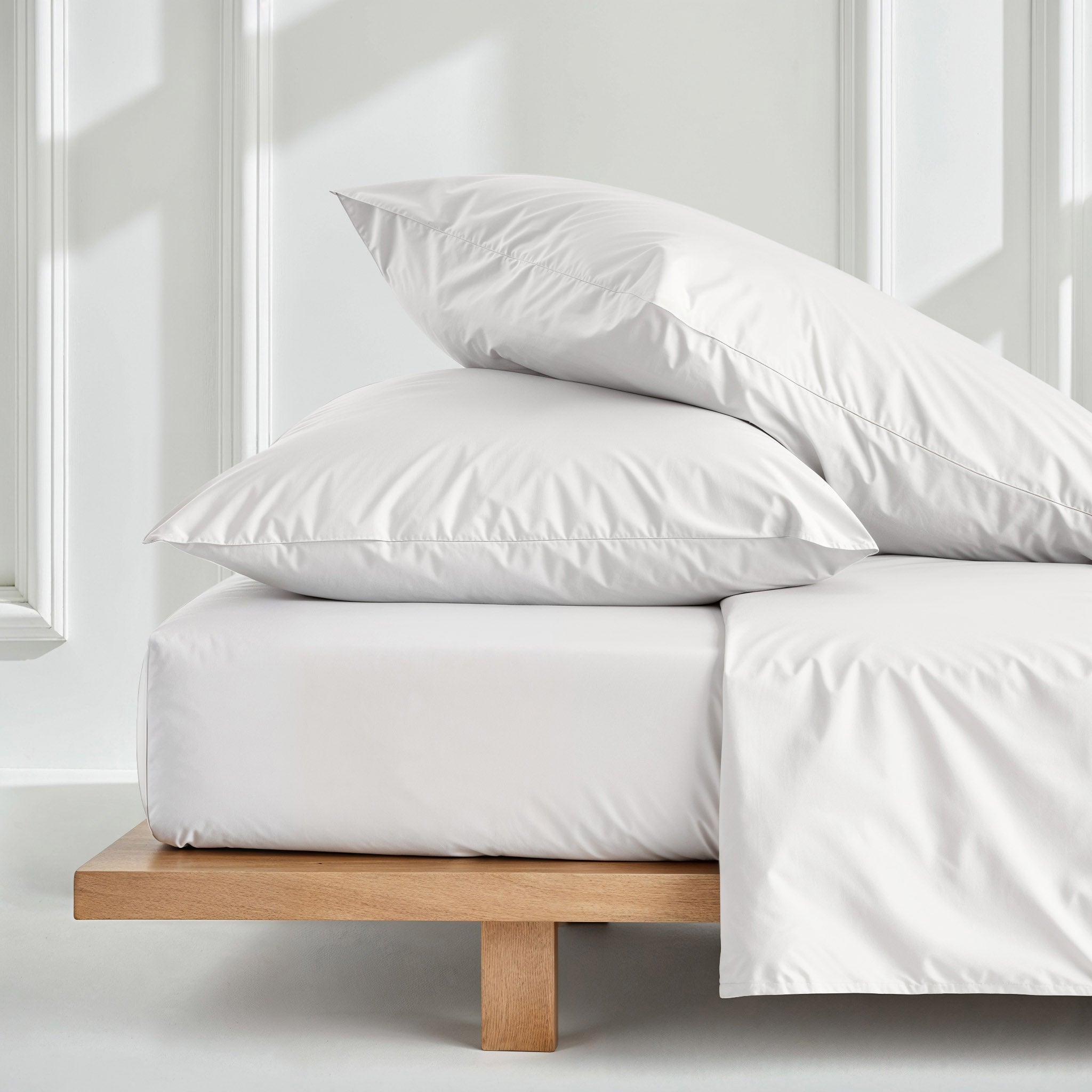 Australian Cotton Sateen Sheet Set | 400 Thread Count, Resort-Grade