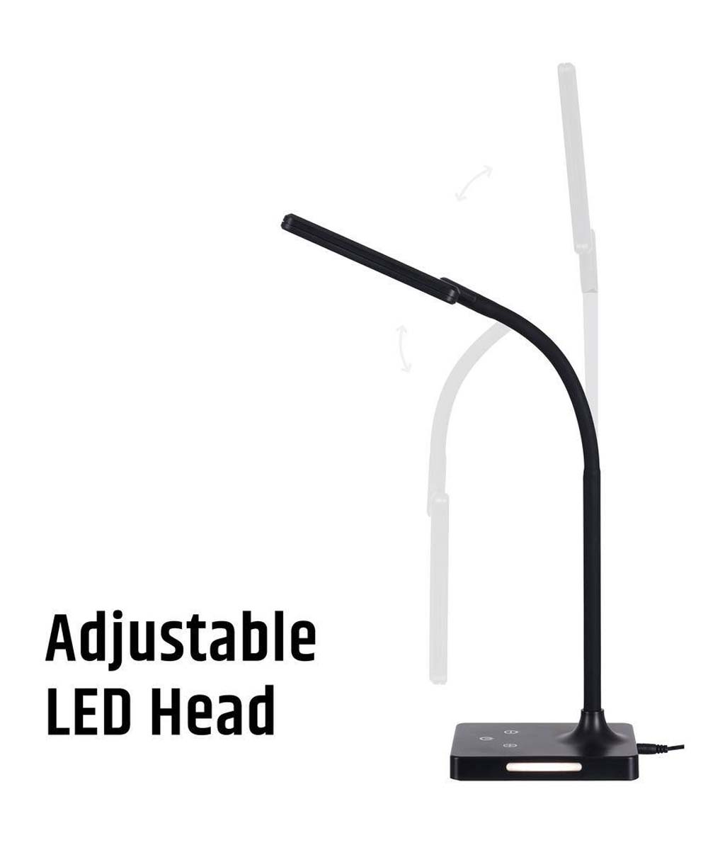 Charge Up Circadian LED Desk Lamp (Set of 2)  21"H