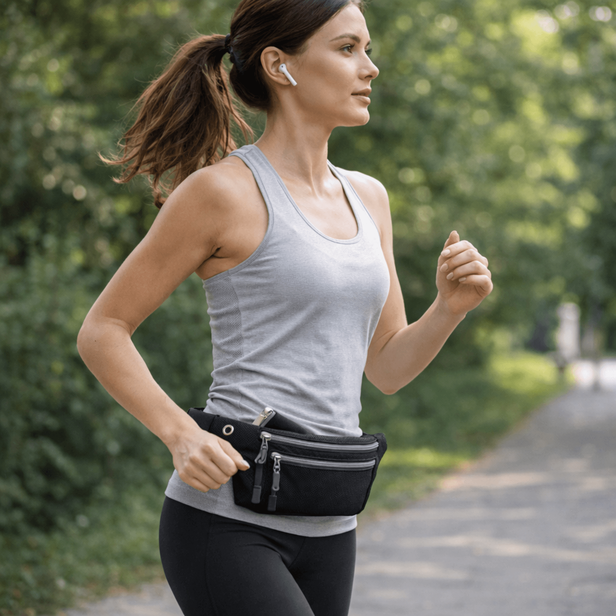 Fitness Waterproof Fanny Pack for Running & Travel
