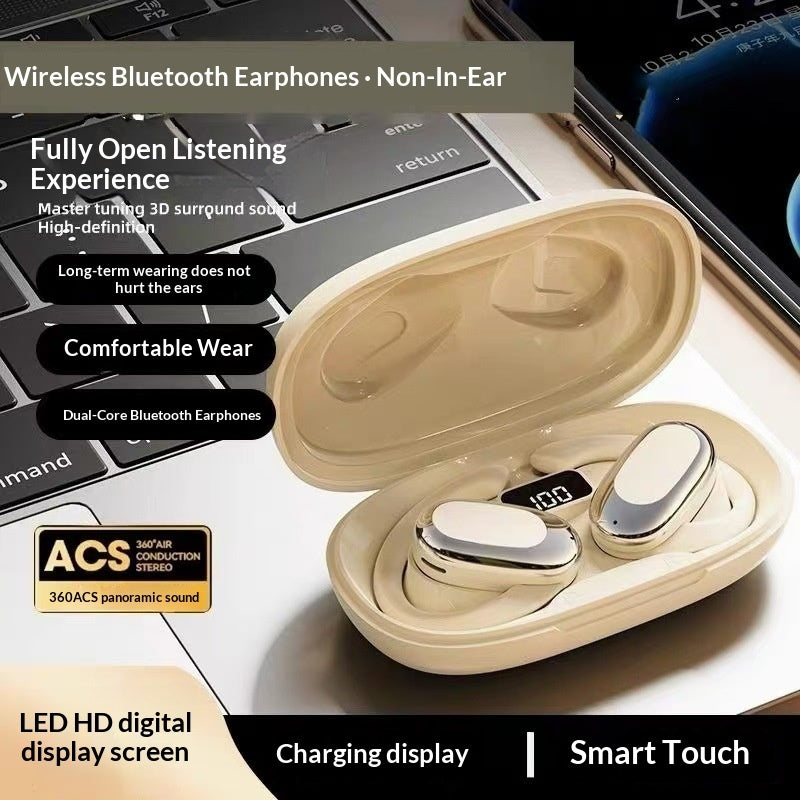 Sport Wireless Earbuds | Waterproof Bluetooth Earbuds with Noise Reduction & Digital Display