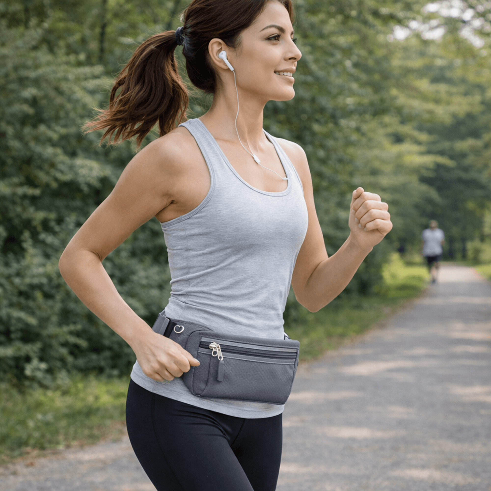 Fitness Waterproof Fanny Pack for Running & Travel