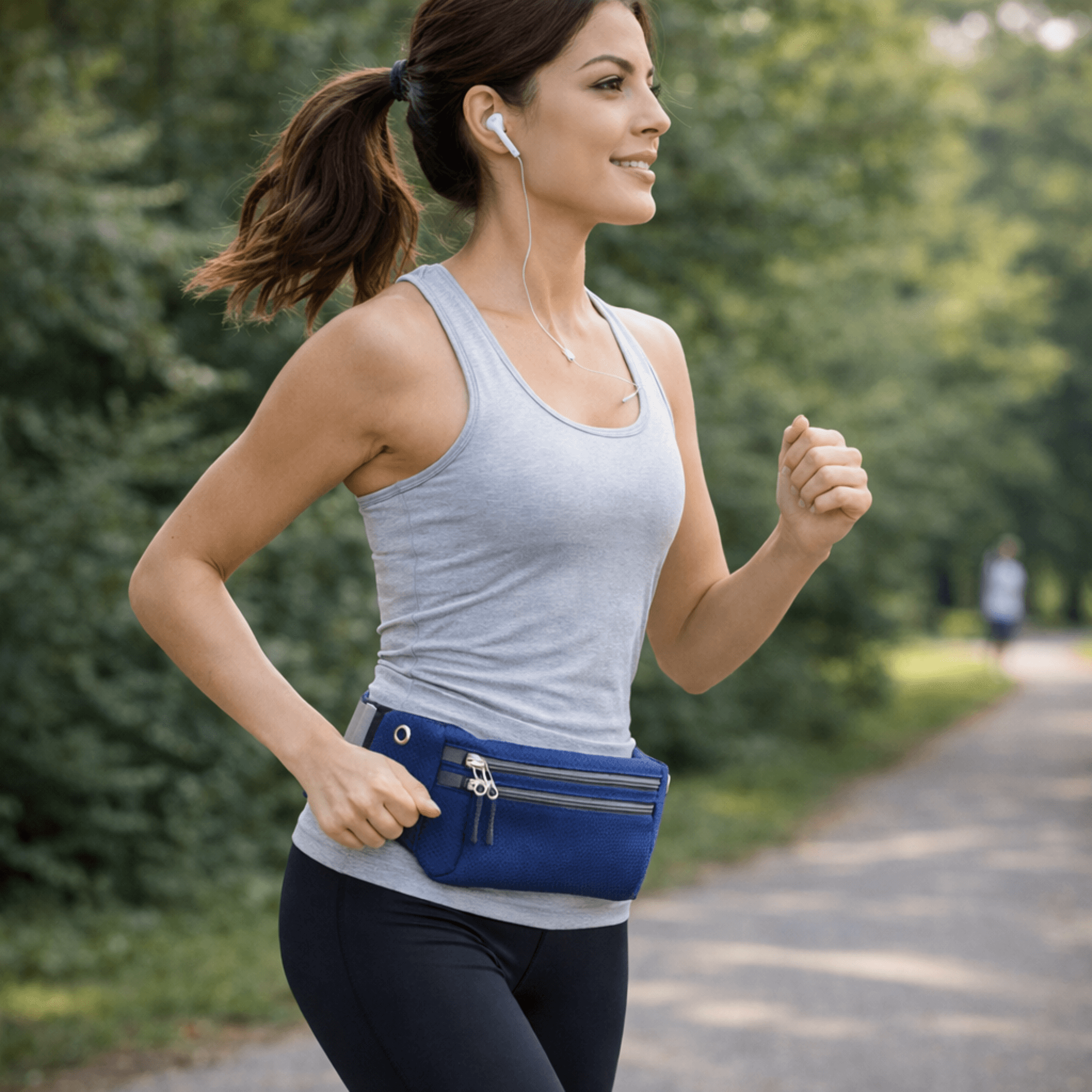 Fitness Waterproof Fanny Pack for Running & Travel