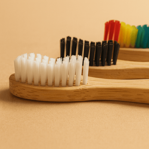 Bambuszahnbürste — Biologisch abbaubar, natürlich antibakteriell & BPA-frei | Zero Waste Mundpflege