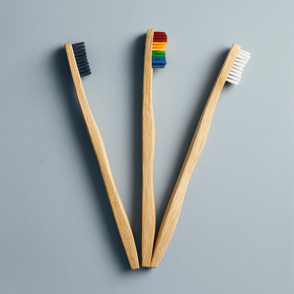 Bamboo Toothbrush — Biodegradable, Naturally Antibacterial & BPA-Free | Zero Waste Oral Care
