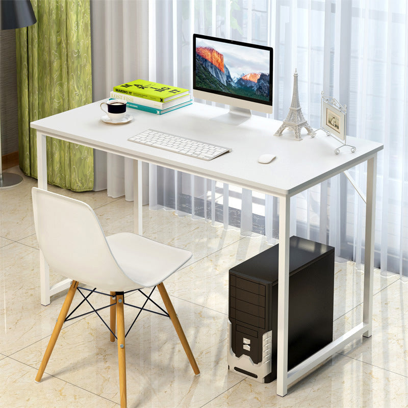 Solid Wood Computer & Writing Desk | Home Office Simple Table — Multiple Sizes & Finishes