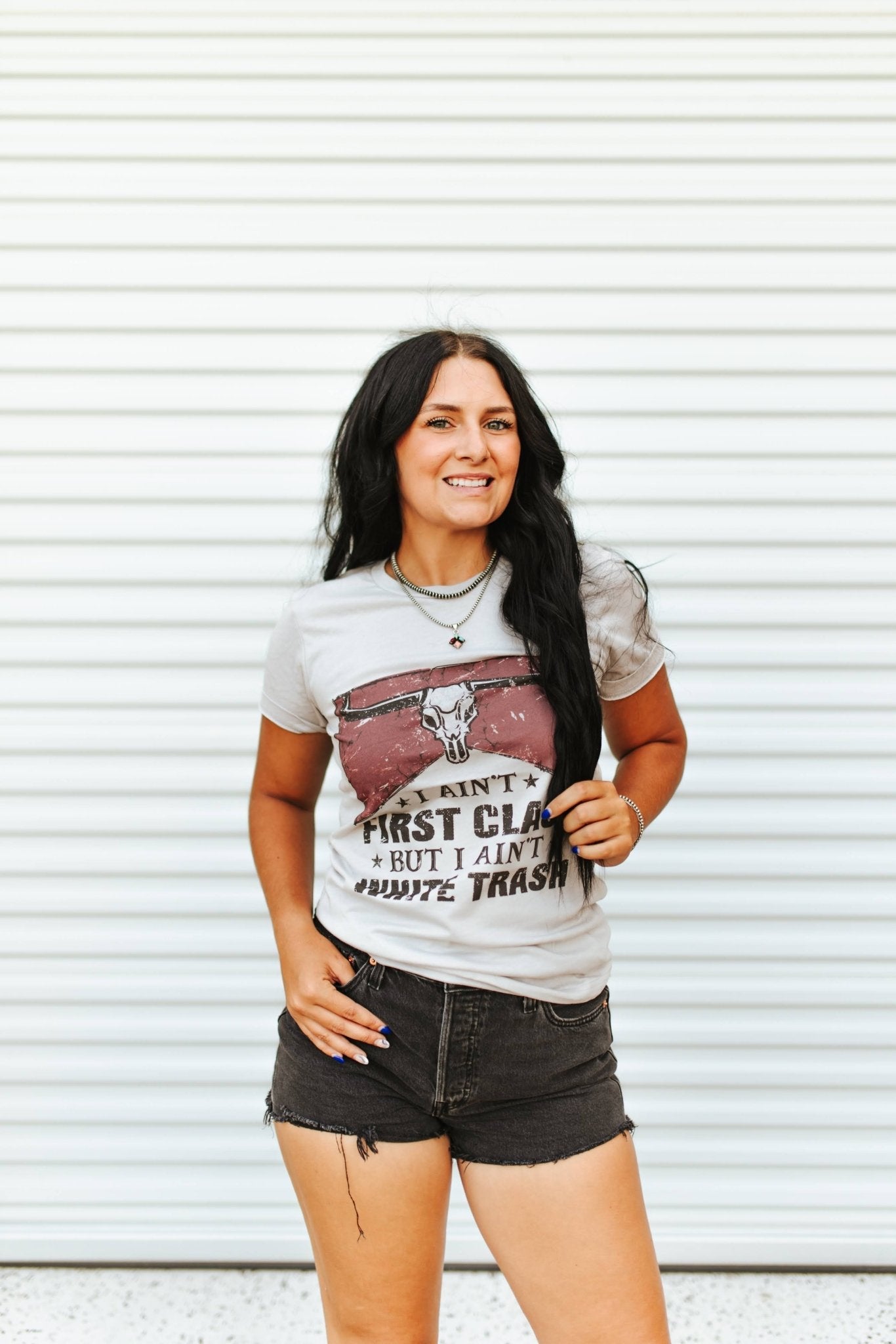 Ain't First Class Graphic Tee — Unisex Cotton Tee