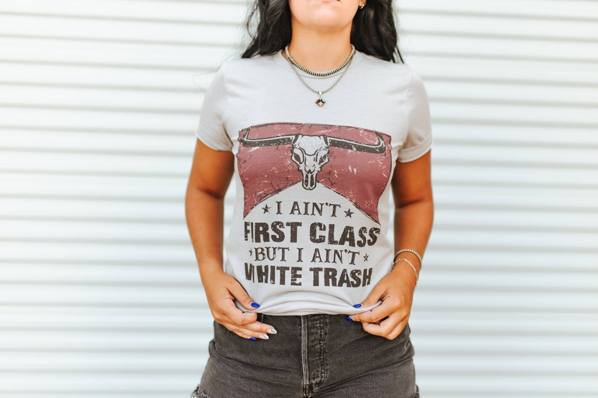 Ain't First Class Graphic Tee — Unisex Cotton Tee