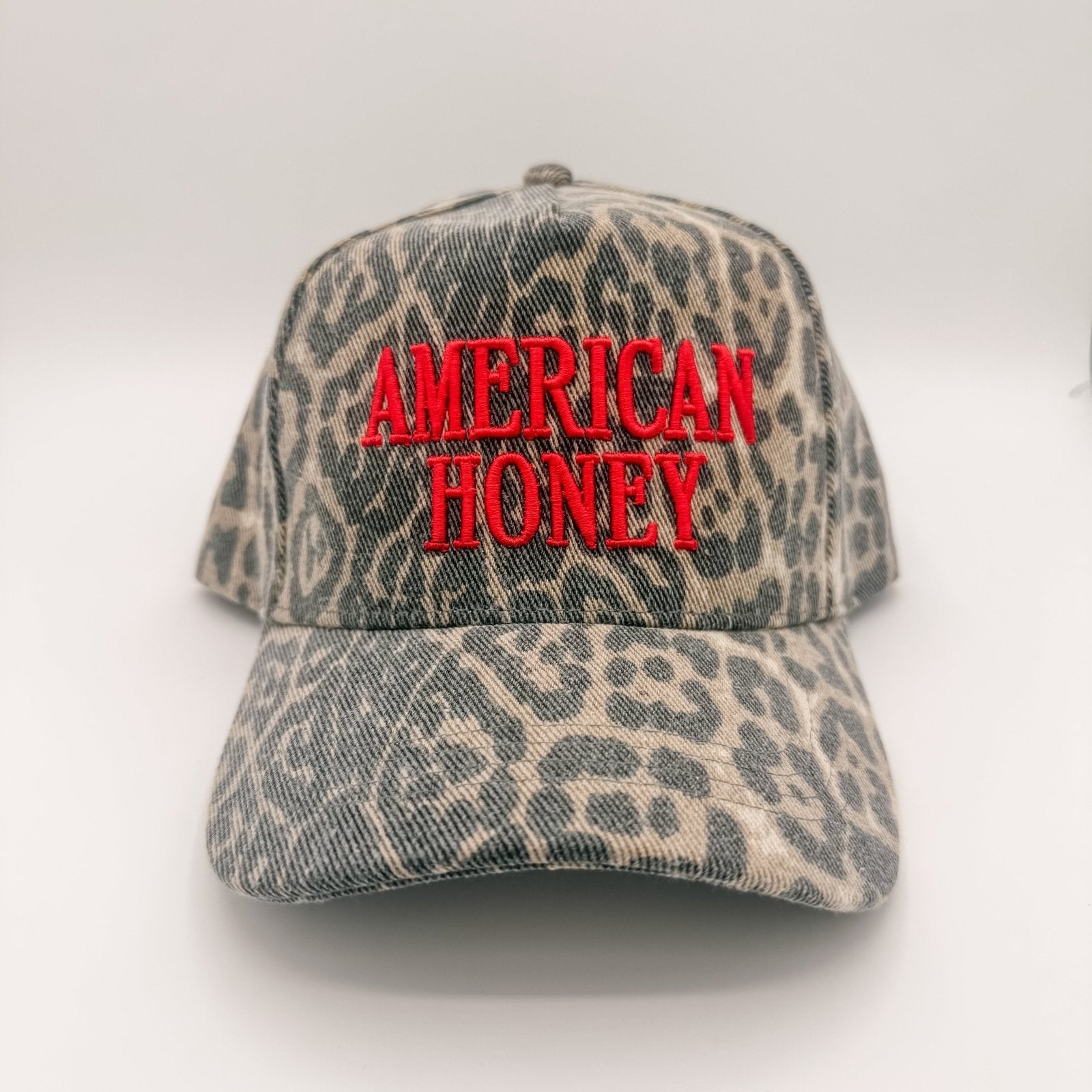 American Honey Vintage Hat | 3D Puff Embroidery Baseball Cap