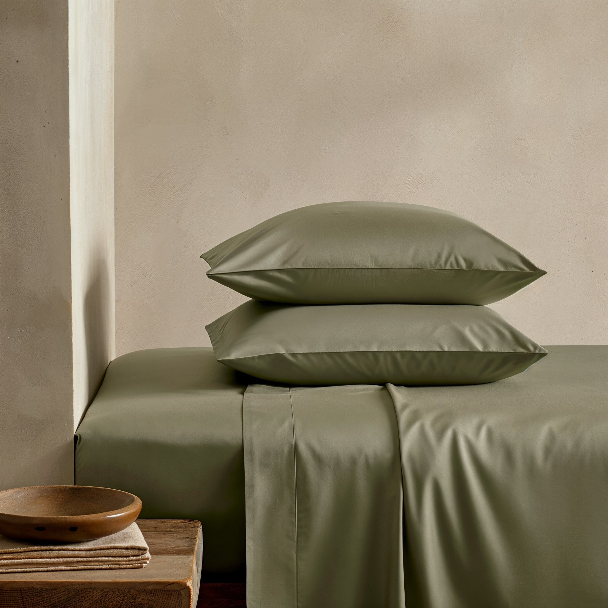 Australian Cotton Sateen Sheet Set | 400 Thread Count, Resort-Grade