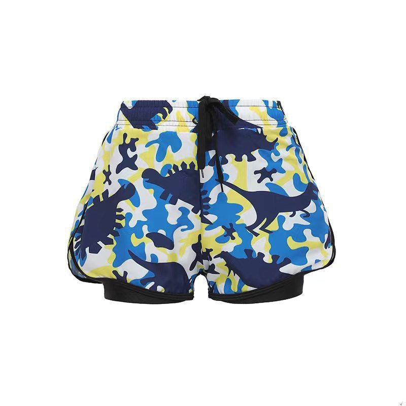Men's Polyester Swim Trunks – Brief Style, Sizes L–4XL