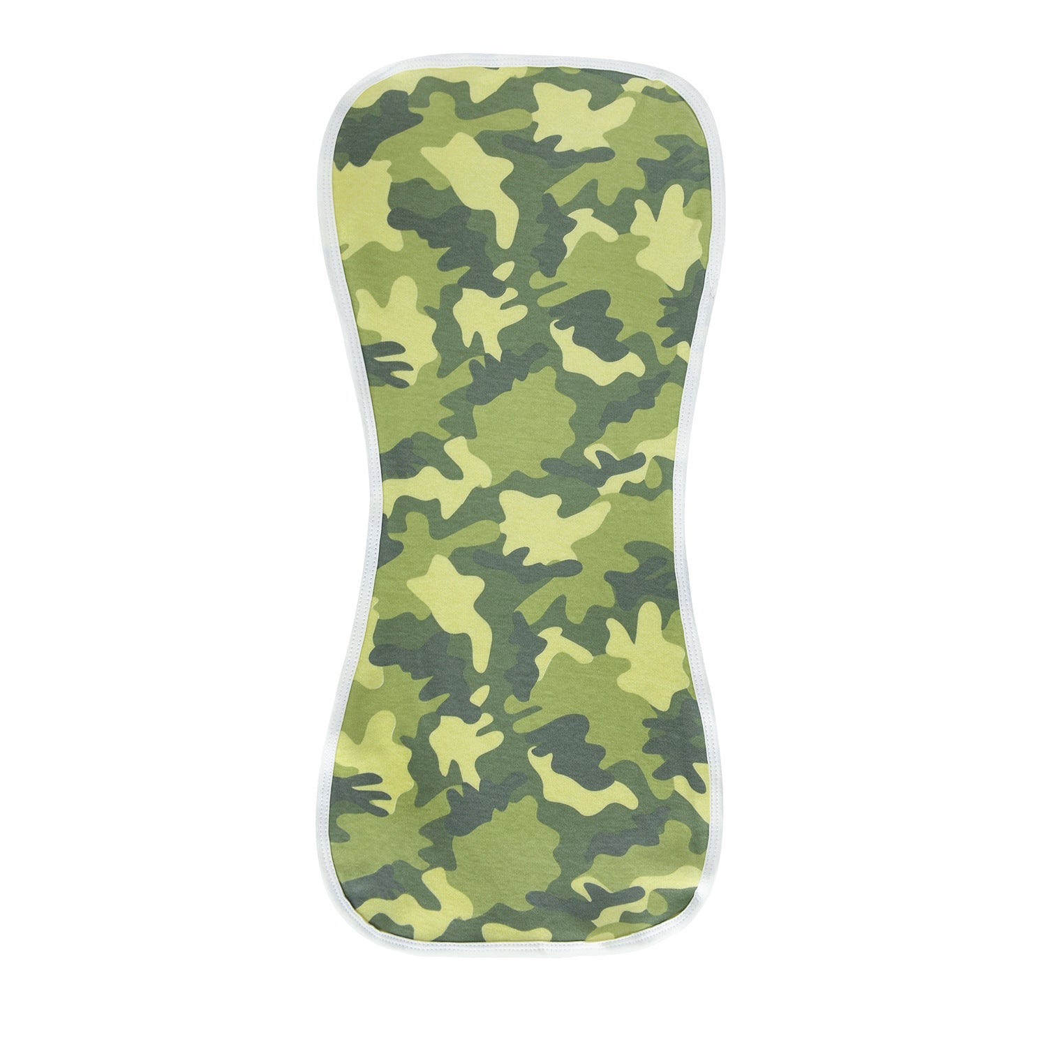 Cotton Burp Cloth Bibs