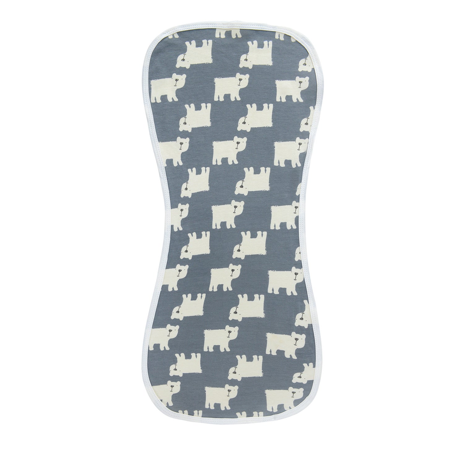 Cotton Burp Cloth Bibs
