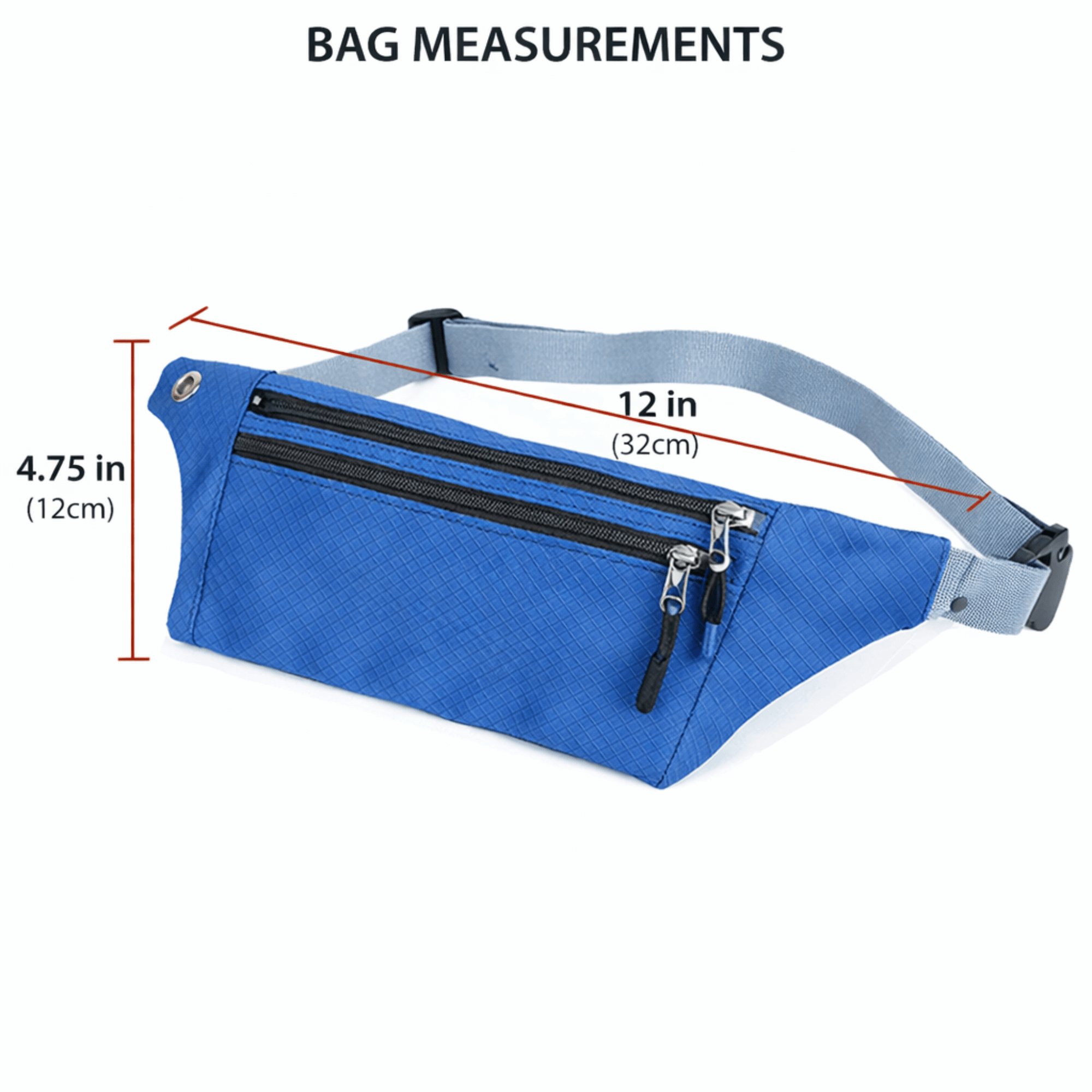 Fitness Waterproof Fanny Pack for Running & Travel