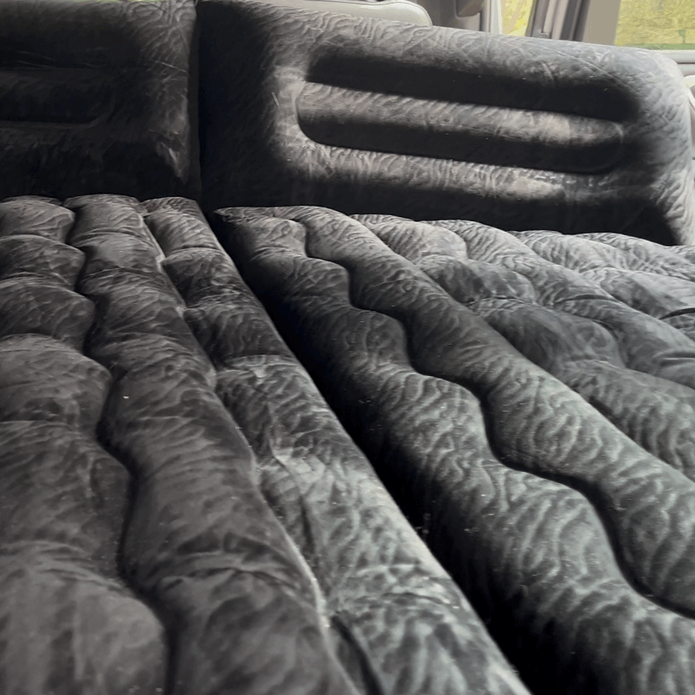 Umbrauto SUV Air Mattress 1.0 — Inflatable Car Camping Bed, Black