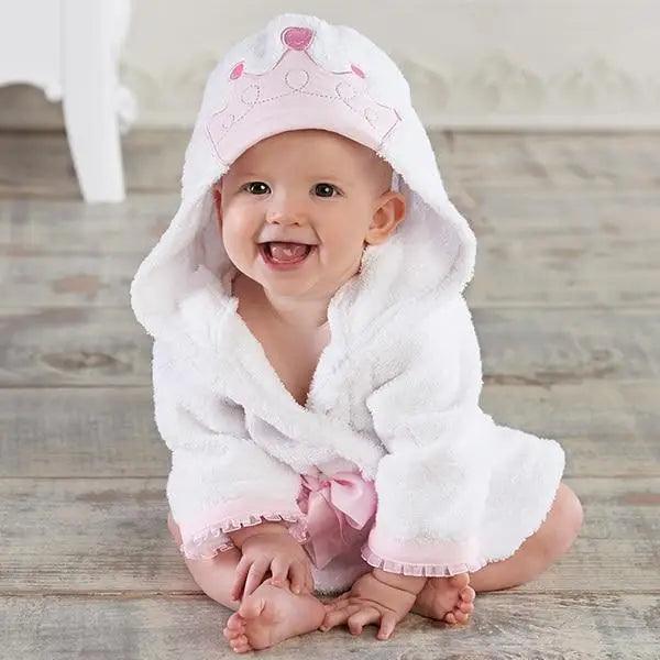 Baby Animal Hooded Bath Towel – 100% Cotton | Ages 0–12 Months