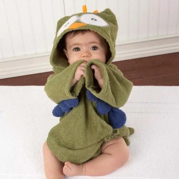 Baby Animal Hooded Bath Towel – 100% Cotton | Ages 0–12 Months