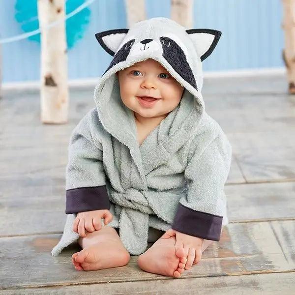 Baby Animal Hooded Bath Towel – 100% Cotton | Ages 0–12 Months