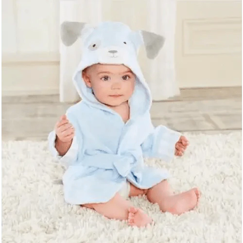 Baby Animal Hooded Bath Towel – 100% Cotton | Ages 0–12 Months