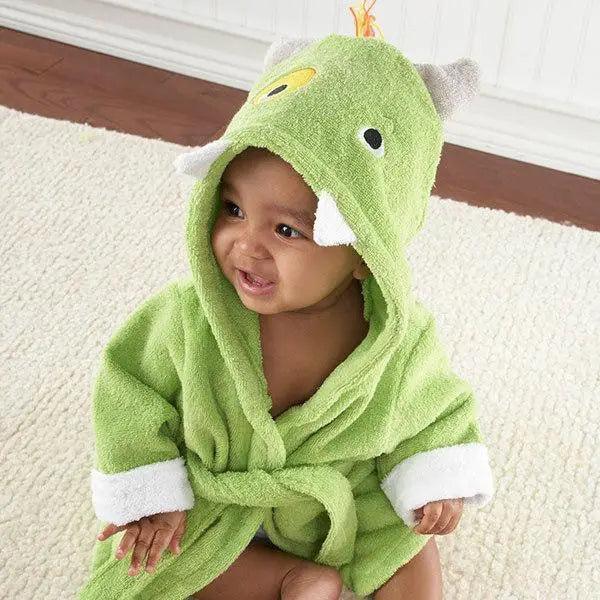 Baby Animal Hooded Bath Towel – 100% Cotton | Ages 0–12 Months