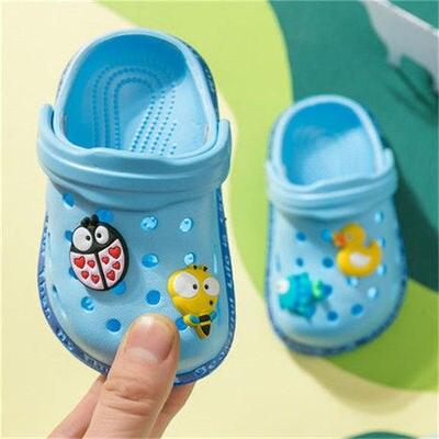 Kids' Breathable Clog Sandals | Non-Slip EVA | Boys & Girls | Beach & Outdoor