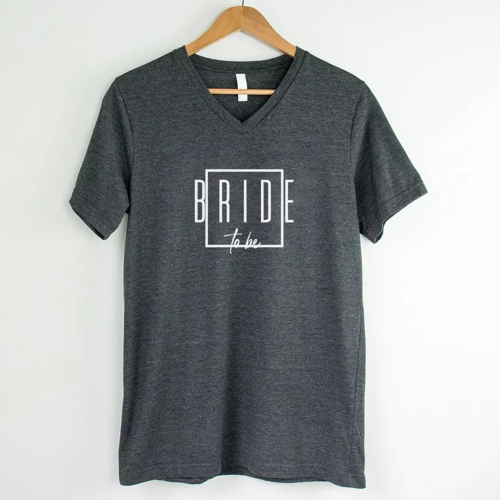 Gray t-shirt with a graphic and text on a white background