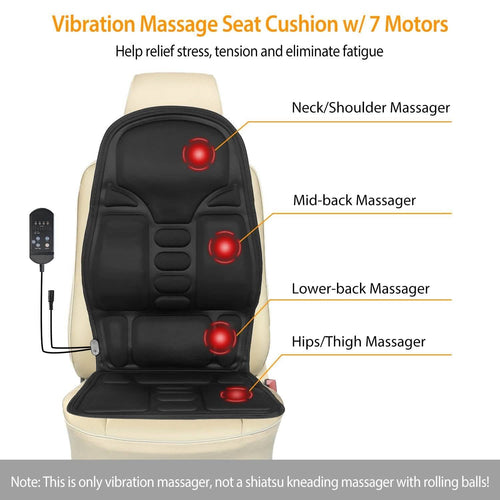 Rückenmassagekissen Elektrisches Massageautositzkissen