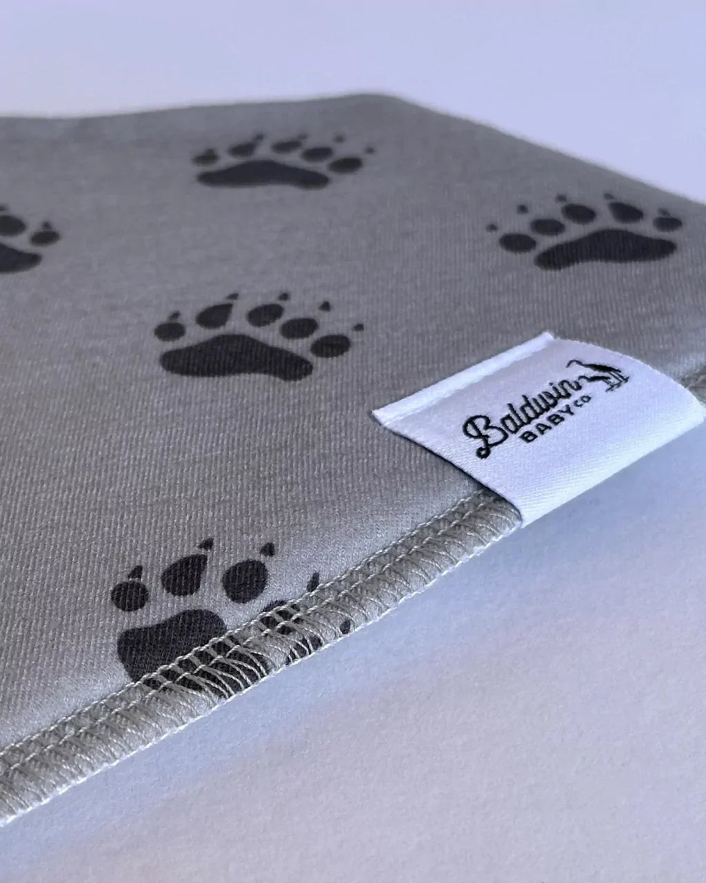 Wilderness Bandana Bibs – 4-Pack Organic Cotton Nature Baby Bibs