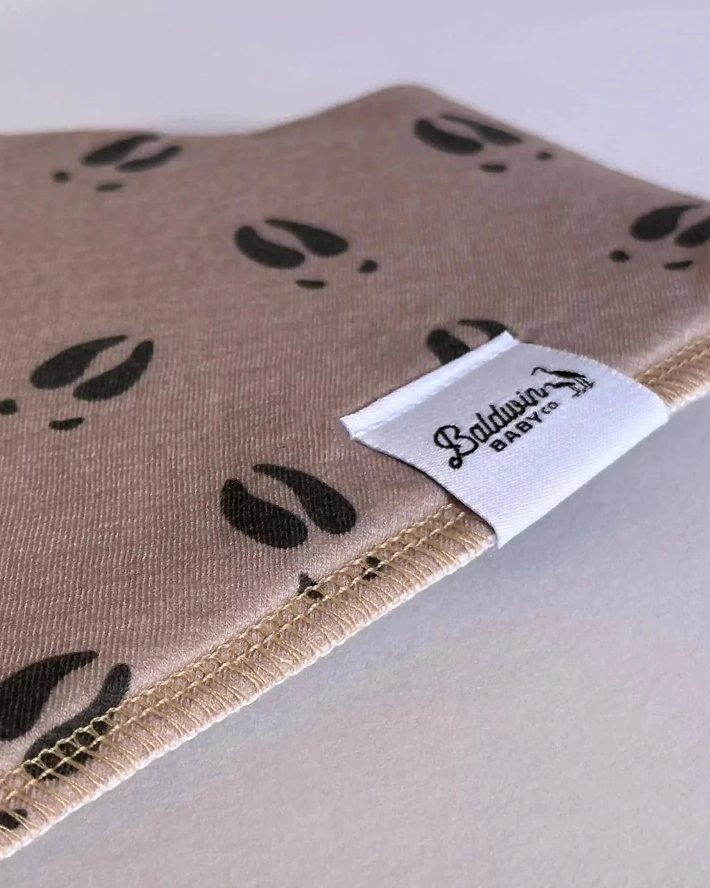 Wilderness Bandana Bibs – 4-Pack Organic Cotton Nature Baby Bibs