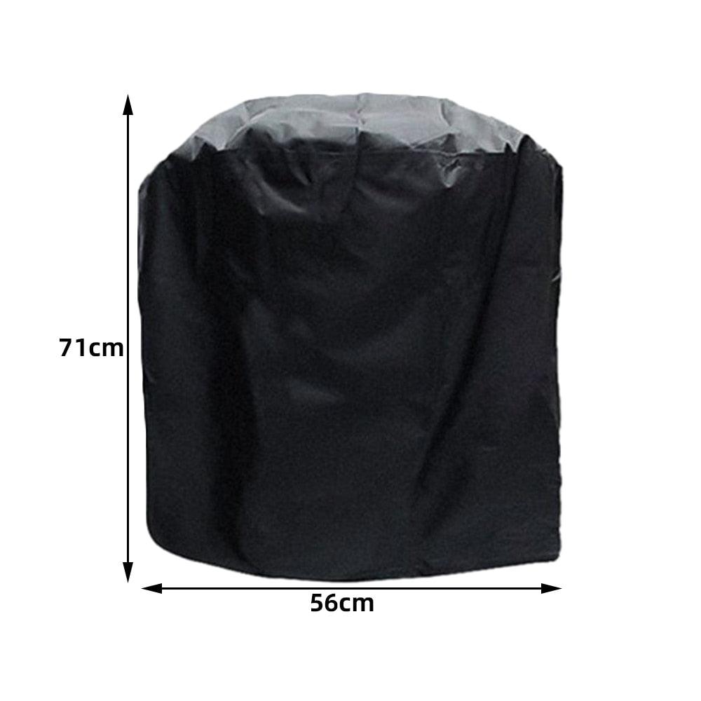 Waterproof BBQ Grill Cover – UV Resistant Universal Fit with Drawstring