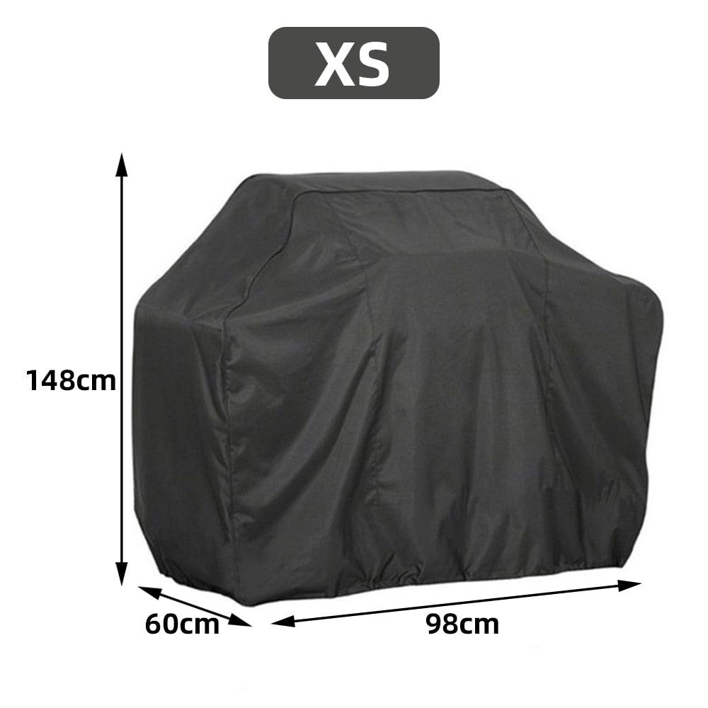Waterproof BBQ Grill Cover – UV Resistant Universal Fit with Drawstring