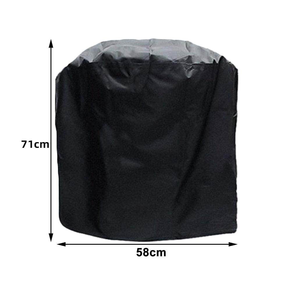 Waterproof BBQ Grill Cover – UV Resistant Universal Fit with Drawstring