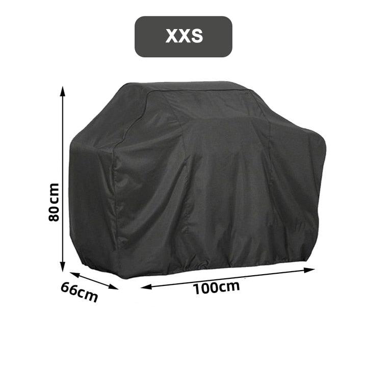 Waterproof BBQ Grill Cover – UV Resistant Universal Fit with Drawstring