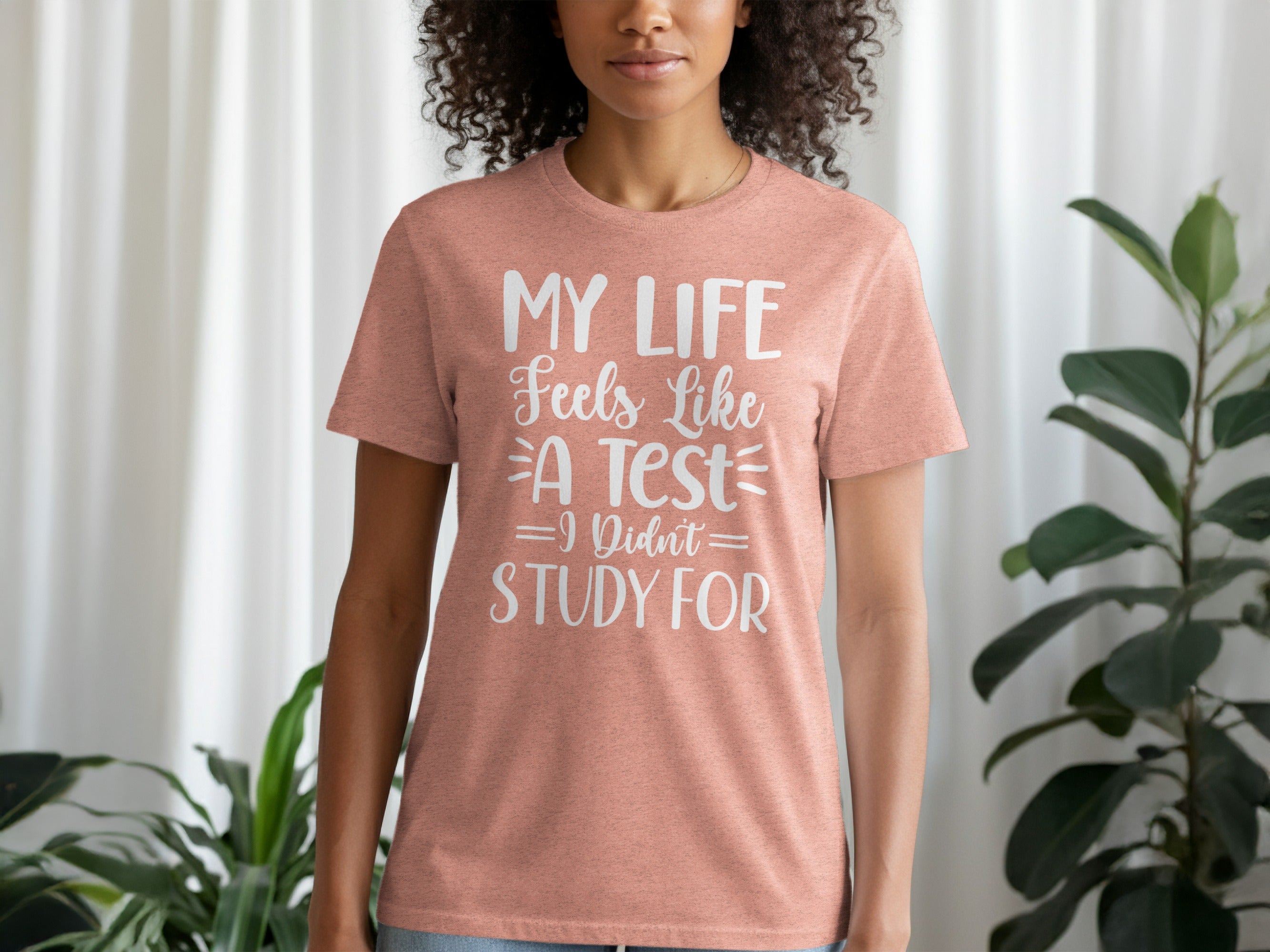"Winging It" Funny Chaos Life Graphic T-Shirt