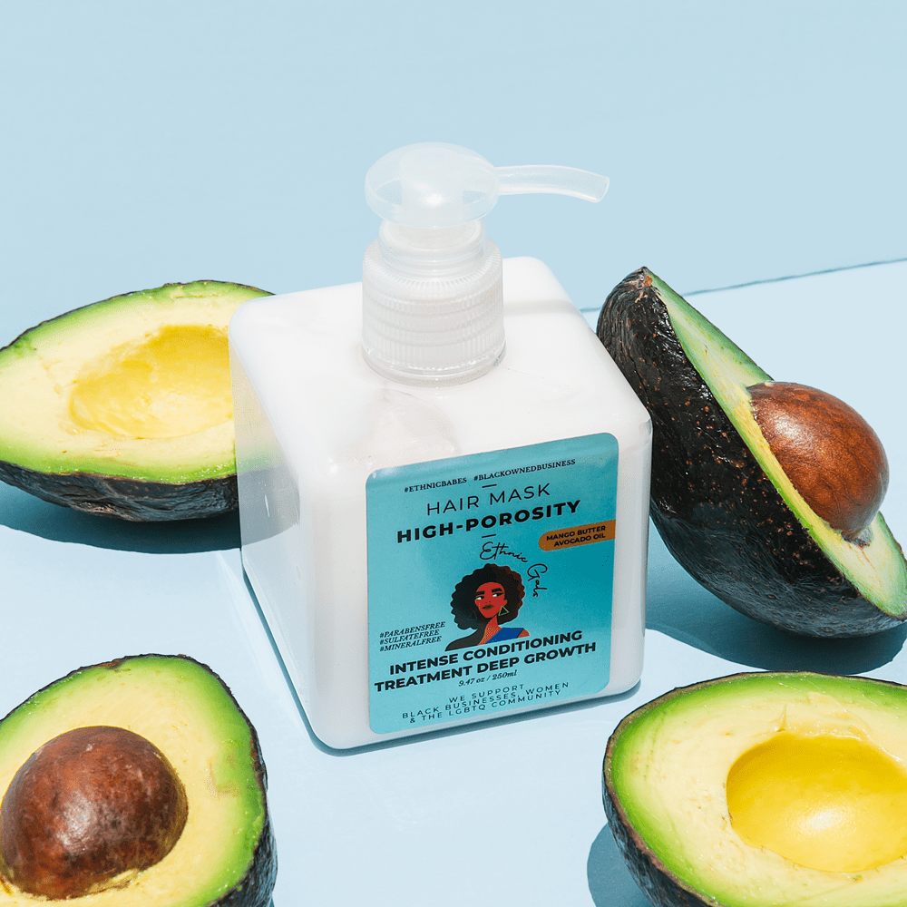 High Porosity Beauty Box Bundle | Complete Hair Care Kit — $293 Value
